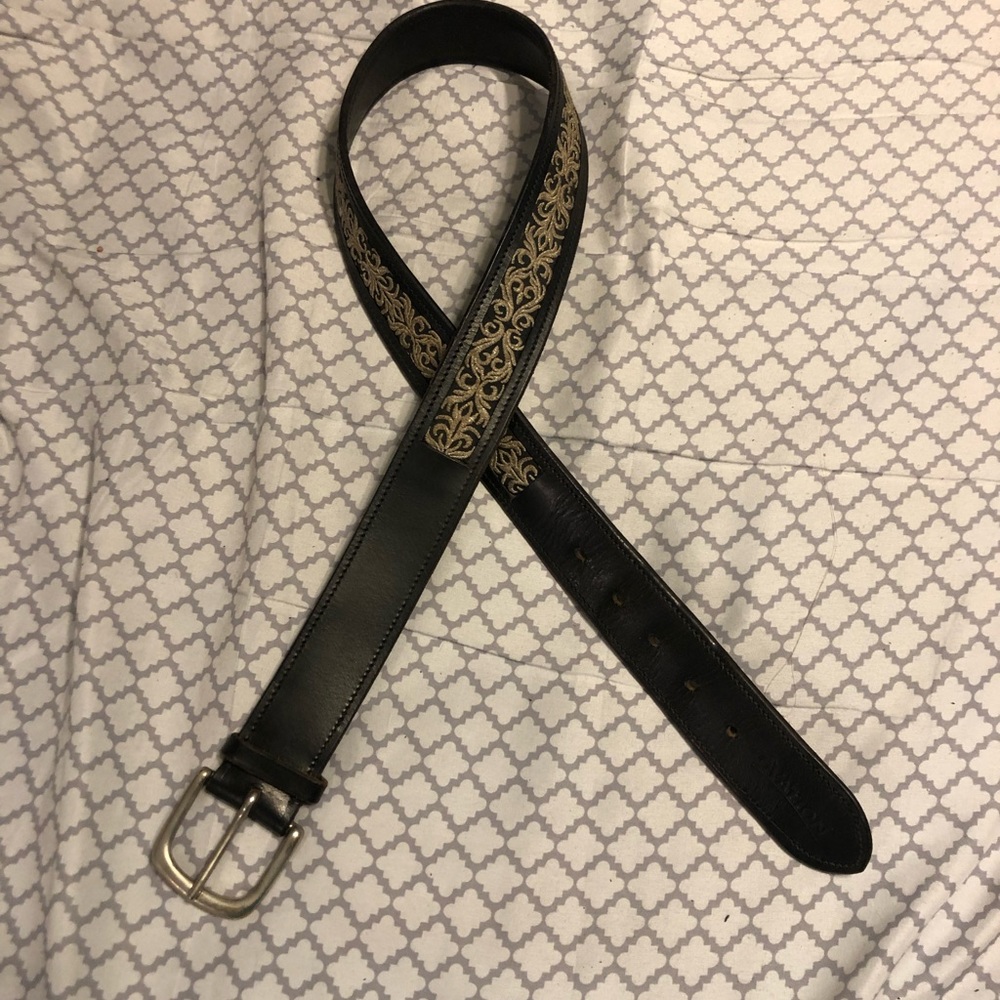 Ovation Detailed Riding Belt